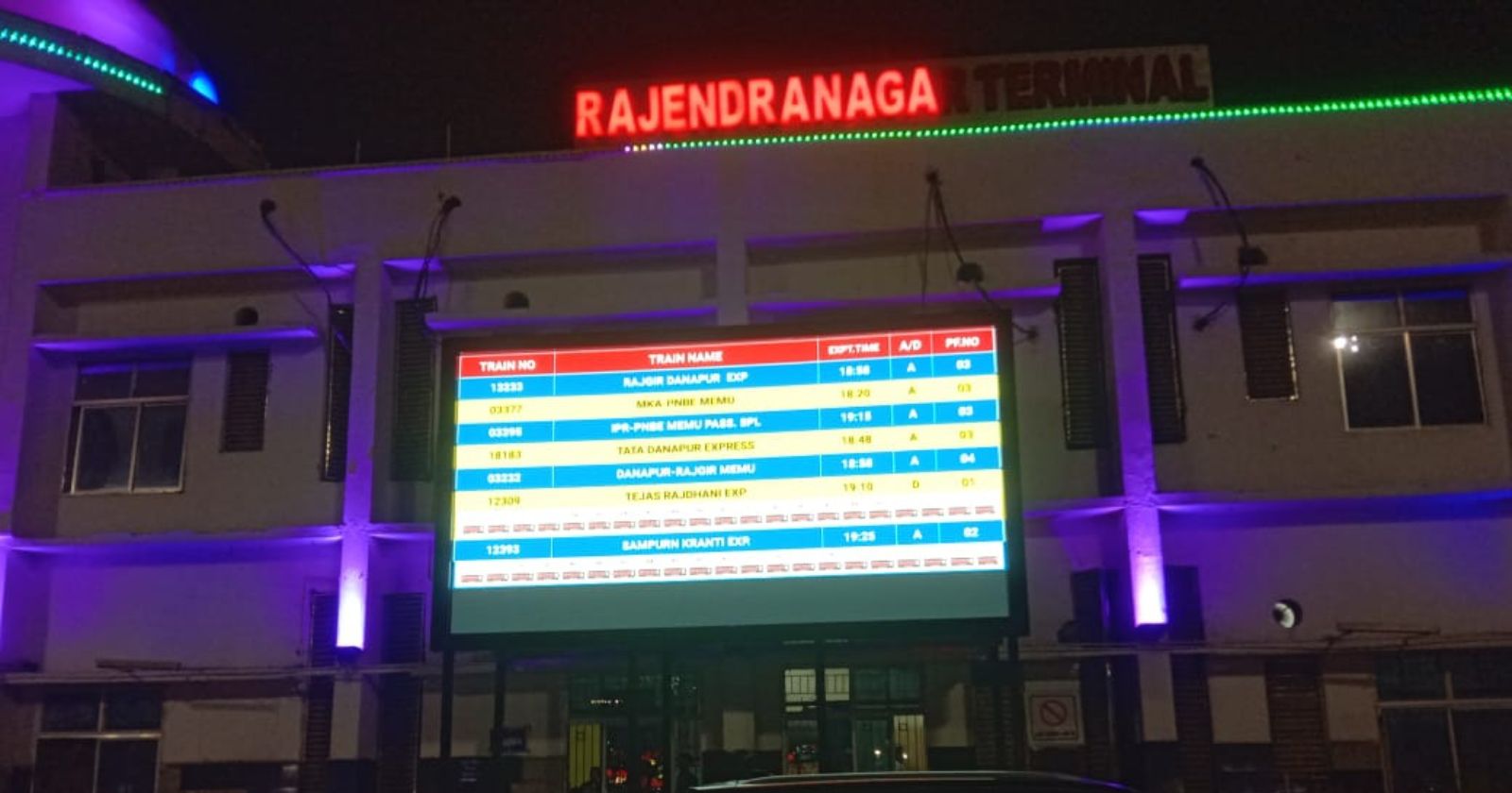 Rajendra Nagar Terminal Railway Station