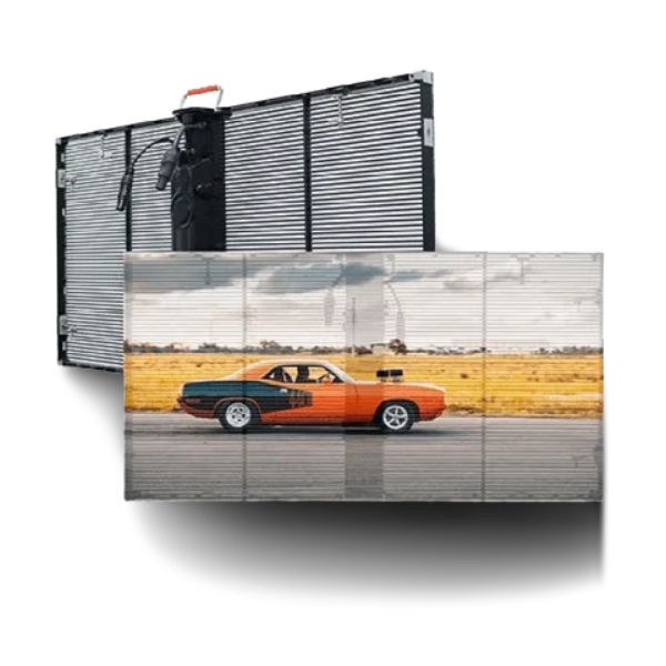 OmChan Transparent LED DIsplay