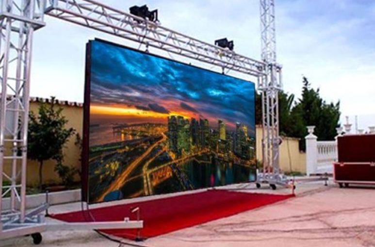 P3.8 OmChan's Wedding LED SCREEN