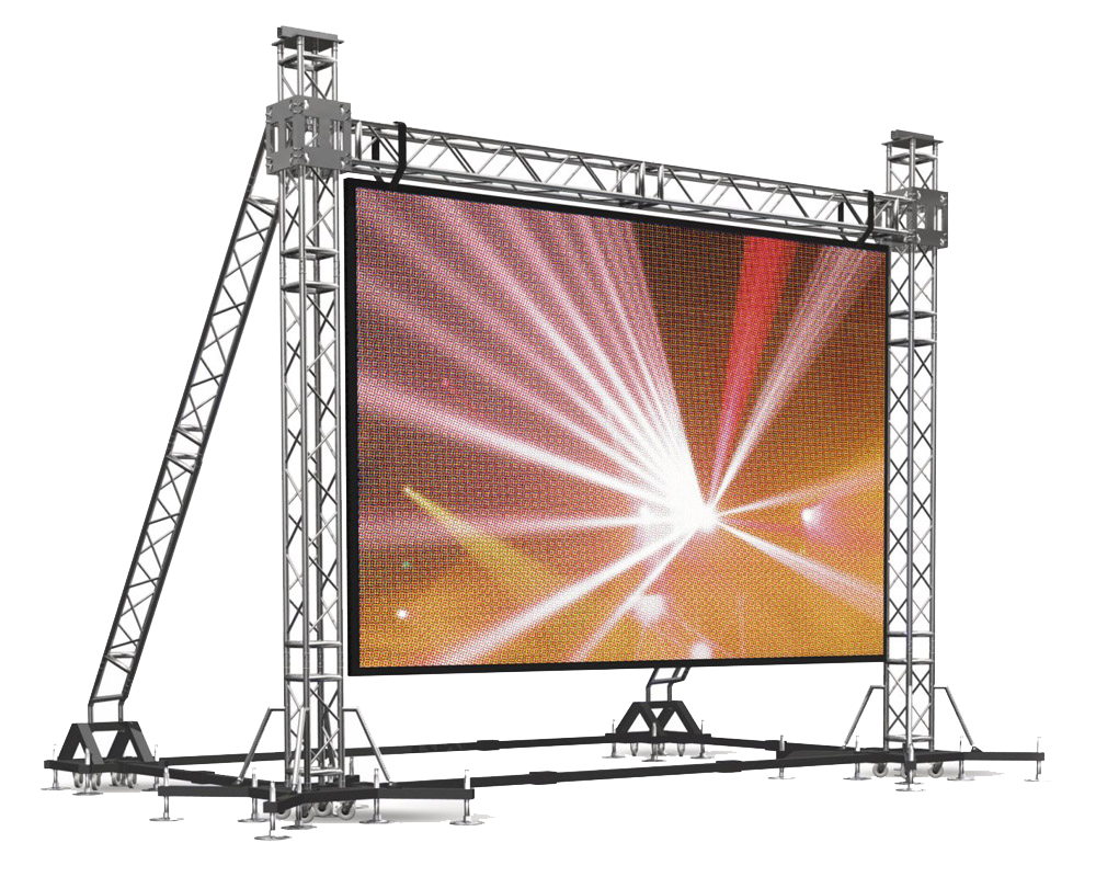 OmChan'S Wedding LED Screen