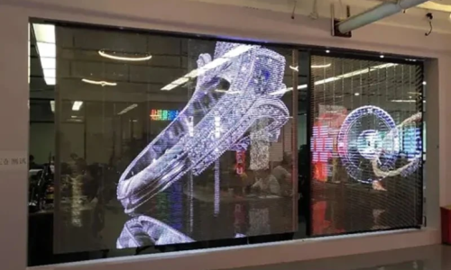 10.4 Transparent LED Display