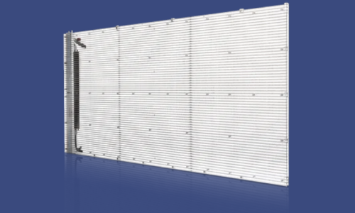 3.9 Transparent LED Display