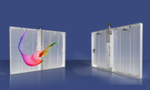 7.8 Transparent LED Display