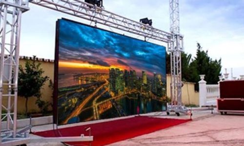 P3.8 OmChan's Wedding LED SCREEN