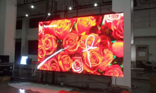 P6 OmChan's Wedding LED SCREEN