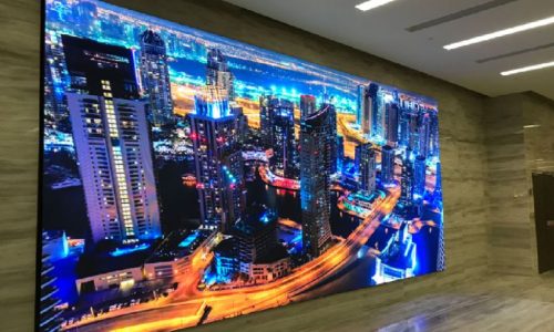 P4.8 OmChan's Wedding LED SCREEN